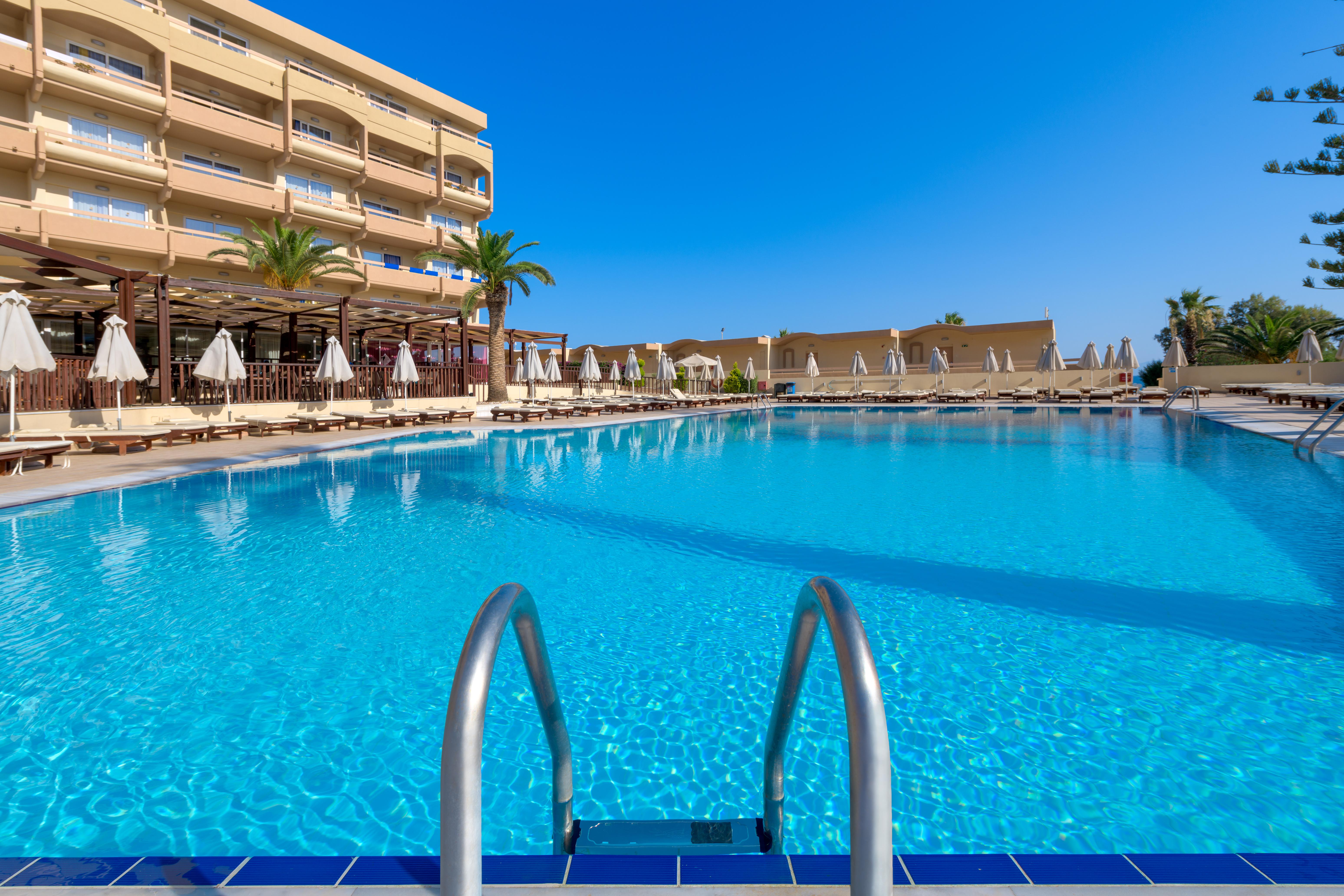 Sun Beach Resort Ialysos  Dış mekan fotoğraf