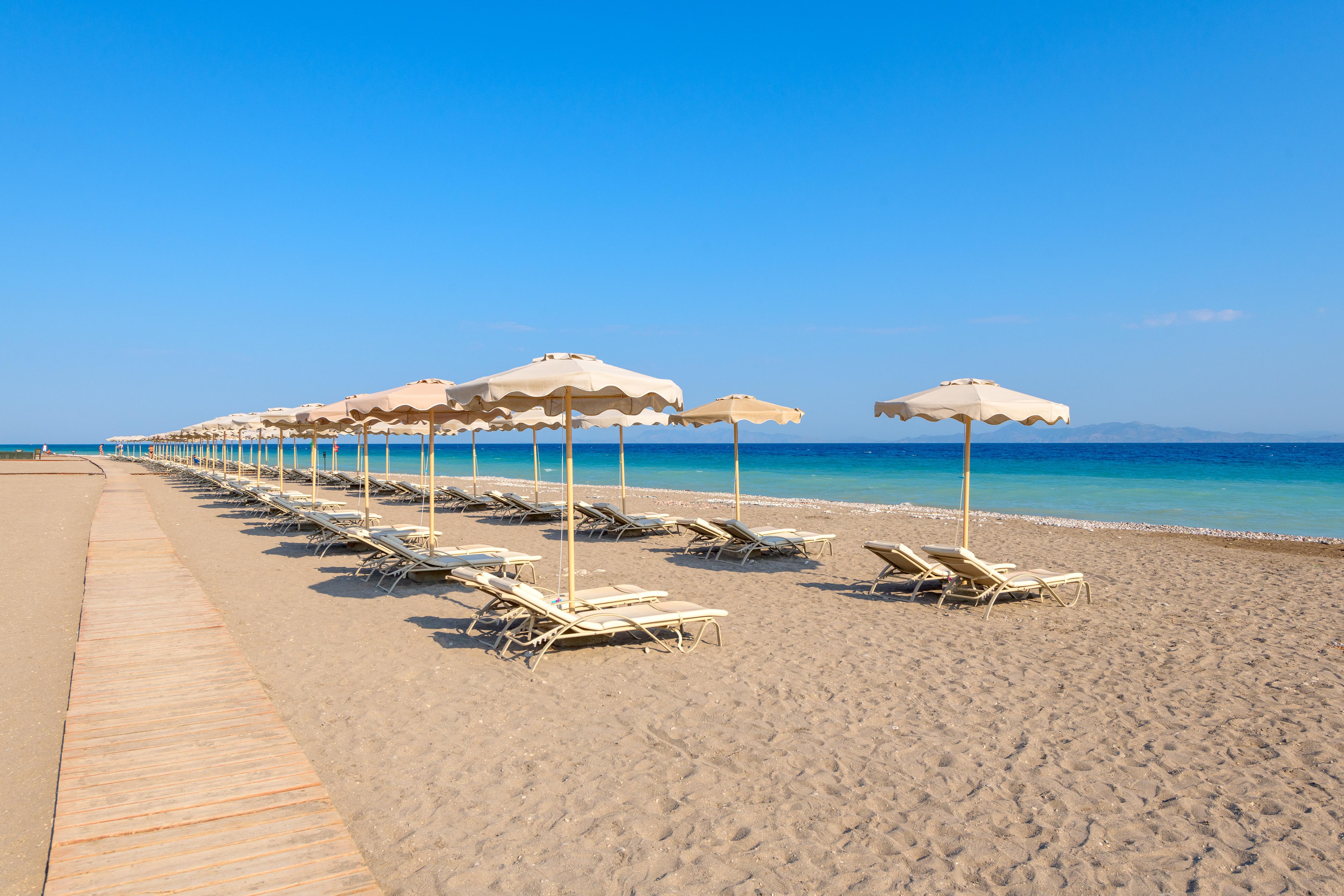 Sun Beach Resort Ialysos  Dış mekan fotoğraf