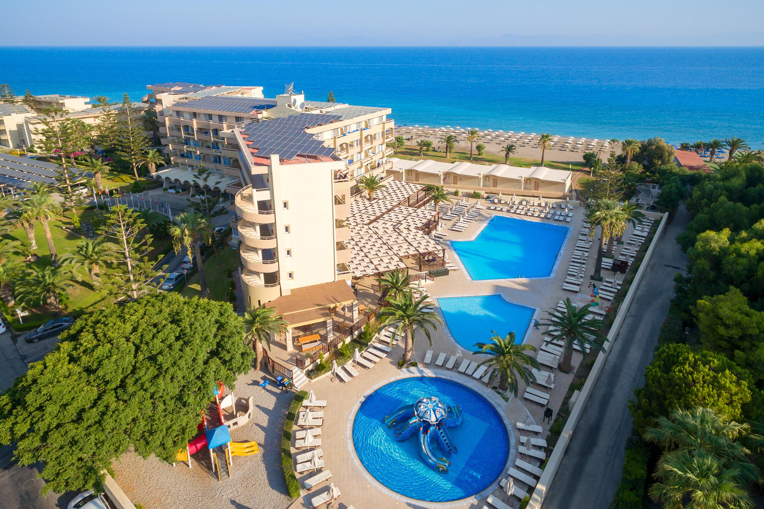 Sun Beach Resort Ialysos  Dış mekan fotoğraf